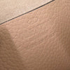 Valentino Pebbled Calfskin Rockstud Double Zip Chain Pouch Secondhand