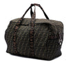 Fendi Zucca Canvas Roma 1925 Travel Bag Secondhand