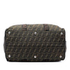 Fendi Zucca Canvas Roma 1925 Travel Bag Secondhand