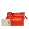 LOEWE Mini Nappa Flamenco Knot Clutch with Chain Secondhand