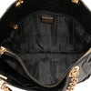 Ferragamo Buffalo Leather Fanya Chain Tote Secondhand