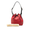 Louis Vuitton Epi Petit Bicolor Noe Secondhand