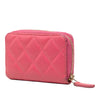 Chanel CC Quilted Caviar Zip Coin Purse Secondhand