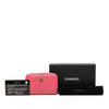 Chanel CC Quilted Caviar Zip Coin Purse Secondhand