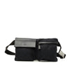 Gucci GG Canvas Double Pocket Belt Bag Secondhand