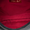 Chanel CC Quilted Calfskin Chain Around Saddle Flap Secondhand