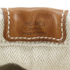Hermès Toile and Barenia Fourbi 20 Pouch Secondhand