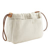 Hermès Toile and Barenia Fourbi 20 Pouch Secondhand