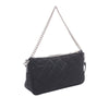 Prada Tessuto Quilted Chain Satchel Secondhand