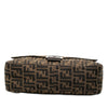 Fendi Zucca Canvas Shoulder Bag Secondhand