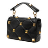 Valentino Medium Nappa Roman Stud Satchel Secondhand