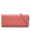 Prada Saffiano Wallet On Chain Secondhand