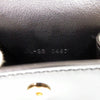 Ferragamo Smooth Calfskin Gancini Top Handle AirPods Case with Chain Secondhand