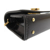 Ferragamo Smooth Calfskin Gancini Top Handle AirPods Case with Chain Secondhand