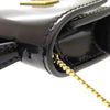 Ferragamo Smooth Calfskin Gancini Top Handle AirPods Case with Chain Secondhand