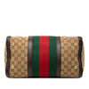 Gucci Medium GG Canvas Web Joy Boston Bag Secondhand