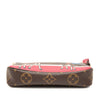 Louis Vuitton Monogram Giraffe Christmas Mini Pochette Accessoires Secondhand