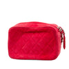 Chanel Quilted Suede Camera Bag Secondhand