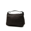 Fendi Zucchino Canvas Handbag Secondhand