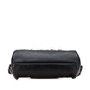 Chanel Calfskin Signature Chain Signe Bowling Bag Secondhand