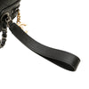 Chanel Calfskin Signature Chain Signe Bowling Bag Secondhand