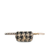 Chanel Houndstooth Tweed 19 Belt Bag Secondhand