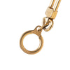 Louis Vuitton Gold Plated Bolt Extender Key Ring Secondhand