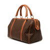 Celine Macadam Coated Canvas Boston Bag Secondhand