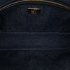 Fendi Large Denim Baguette Satchel Secondhand