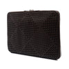 Bottega Veneta Perforated Leather Clutch Secondhand