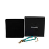 Secondhand Chanel CC Gold Tone Strass and Bead Strand Necklace