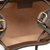 Gucci Mini GG Supreme Web Ophidia Bucket Bag Secondhand