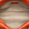 Gucci Small Microguccissima Bree Satchel Secondhand