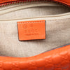 Gucci Small Microguccissima Bree Satchel Secondhand