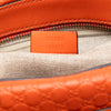 Gucci Small Microguccissima Bree Satchel Secondhand