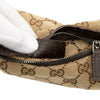 Gucci GG Canvas Web Double Pocket Belt Bag Secondhand