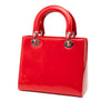 Secondhand Dior Medium Patent Lady Dior
