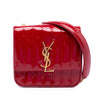 Saint Laurent Small Patent Monogram Vicky Chain Bag Secondhand