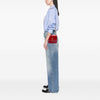 Saint Laurent Small Patent Monogram Vicky Chain Bag Secondhand