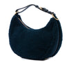 Fendi Small Shearling Fendigraphy Hobo Secondhand