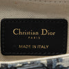 Dior Mini Oblique Canvas Saddle Bag Secondhand