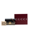Gucci Small GG Supreme Padlock Wallet on Strap Secondhand