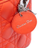 Dior Mini Lambskin Cannage Lady Dior Secondhand