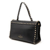 Valentino Small Leather Rockstud Single Handle Flap Secondhand