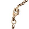 Secondhand Chanel CC Gold Plated Strass Moon Pendant Necklace