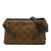 Louis Vuitton Monogram Reverse LV3 Pouch Secondhand