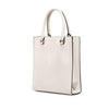 Prada Mini Soft Calf Logo Drill Satchel Secondhand