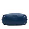 Prada Vitello Daino Side Zip Open Convertible Tote Secondhand