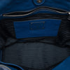 Prada Vitello Daino Side Zip Open Convertible Tote Secondhand