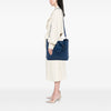 Prada Vitello Daino Side Zip Open Convertible Tote Secondhand